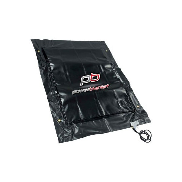 Powerblanket Multi-Duty Flat Heating Blanket, 100F Fixed Temp, 5'L x 4'W, 120V MD0304 - main